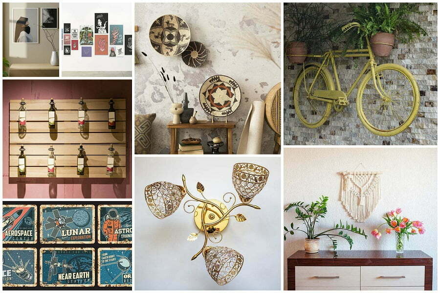 Creative Wall Art Alternatives Wallpaper