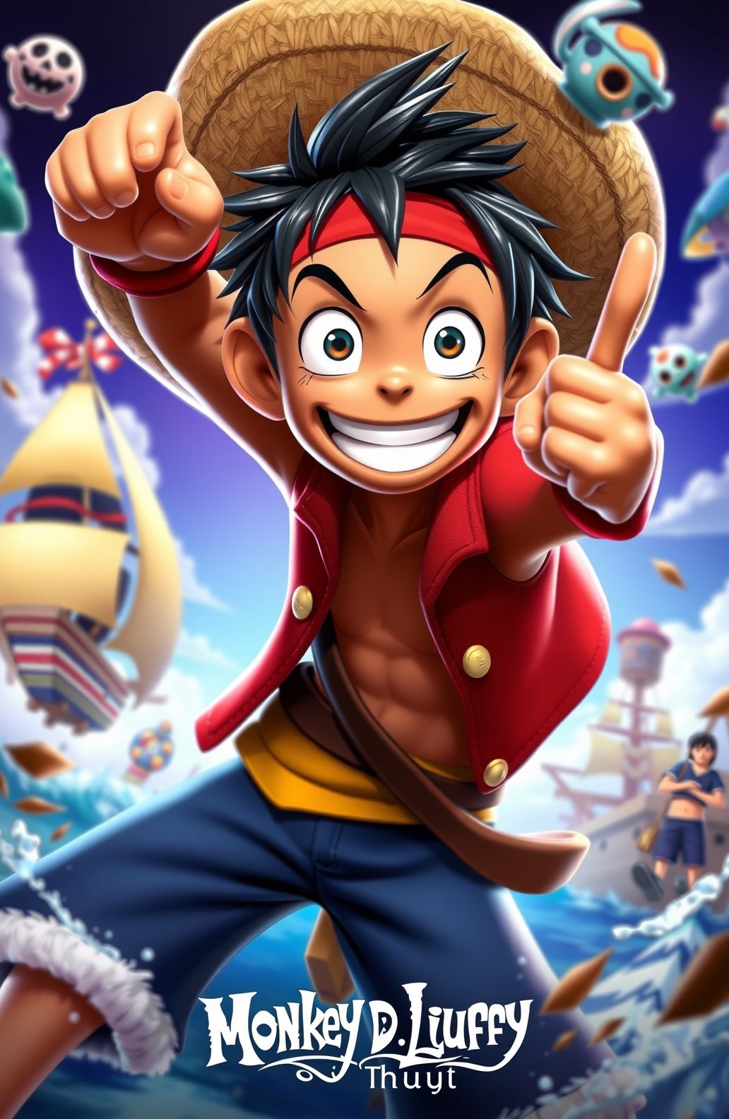 Monkey D Luffy Wallpaper Hd