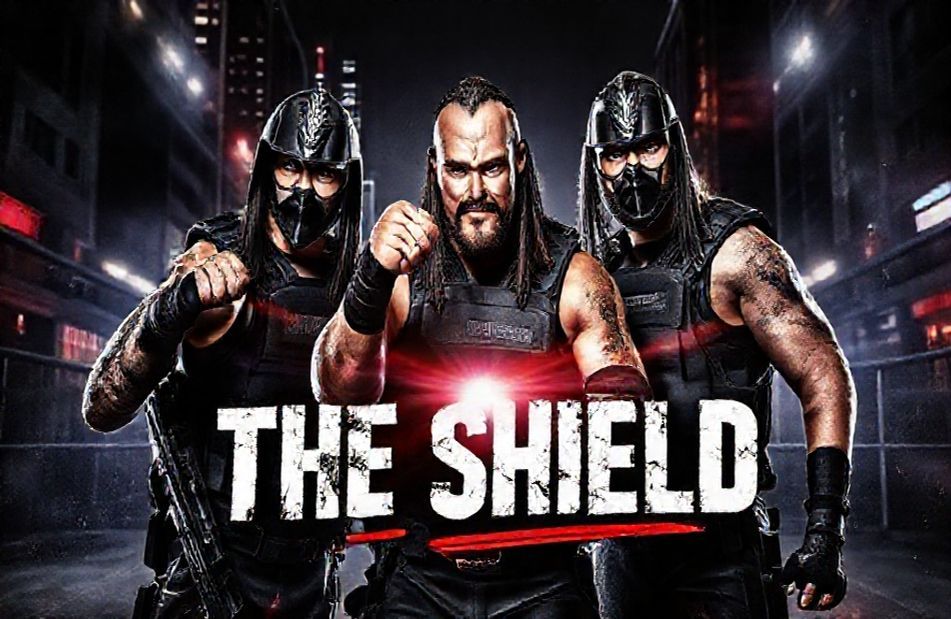 Wwe The Shield Wallpaper