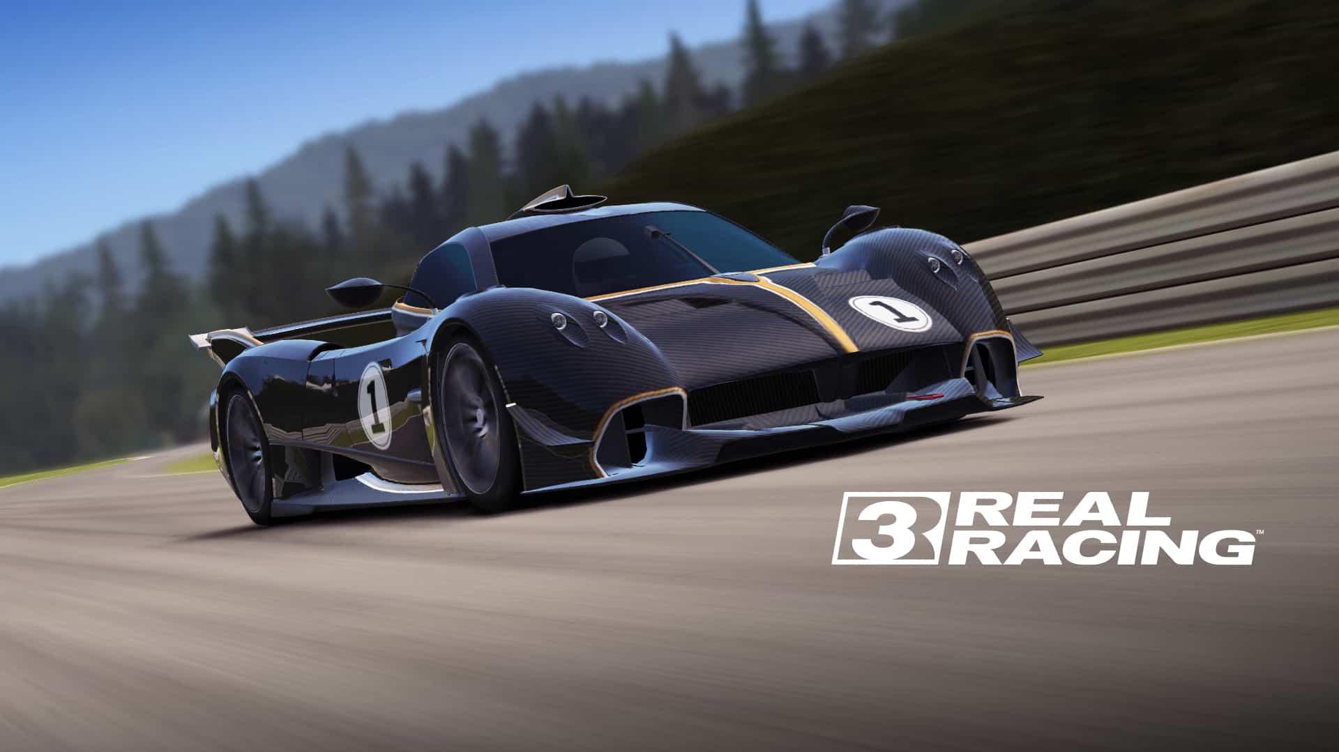 Real Racing To Add Pagani Huayra R Lime Rock Park In
