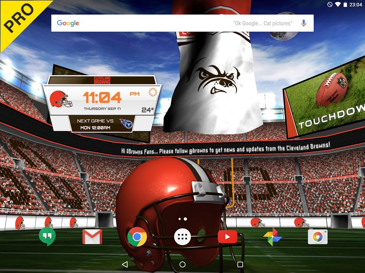 Nfl Live Wallpaper Android Apps On Google Play