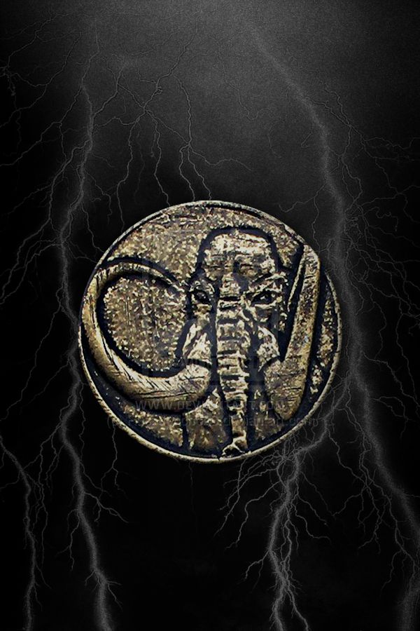 Mmpr Black Ranger Mastodon Coin iPhone Wallpaper By Russjericho23