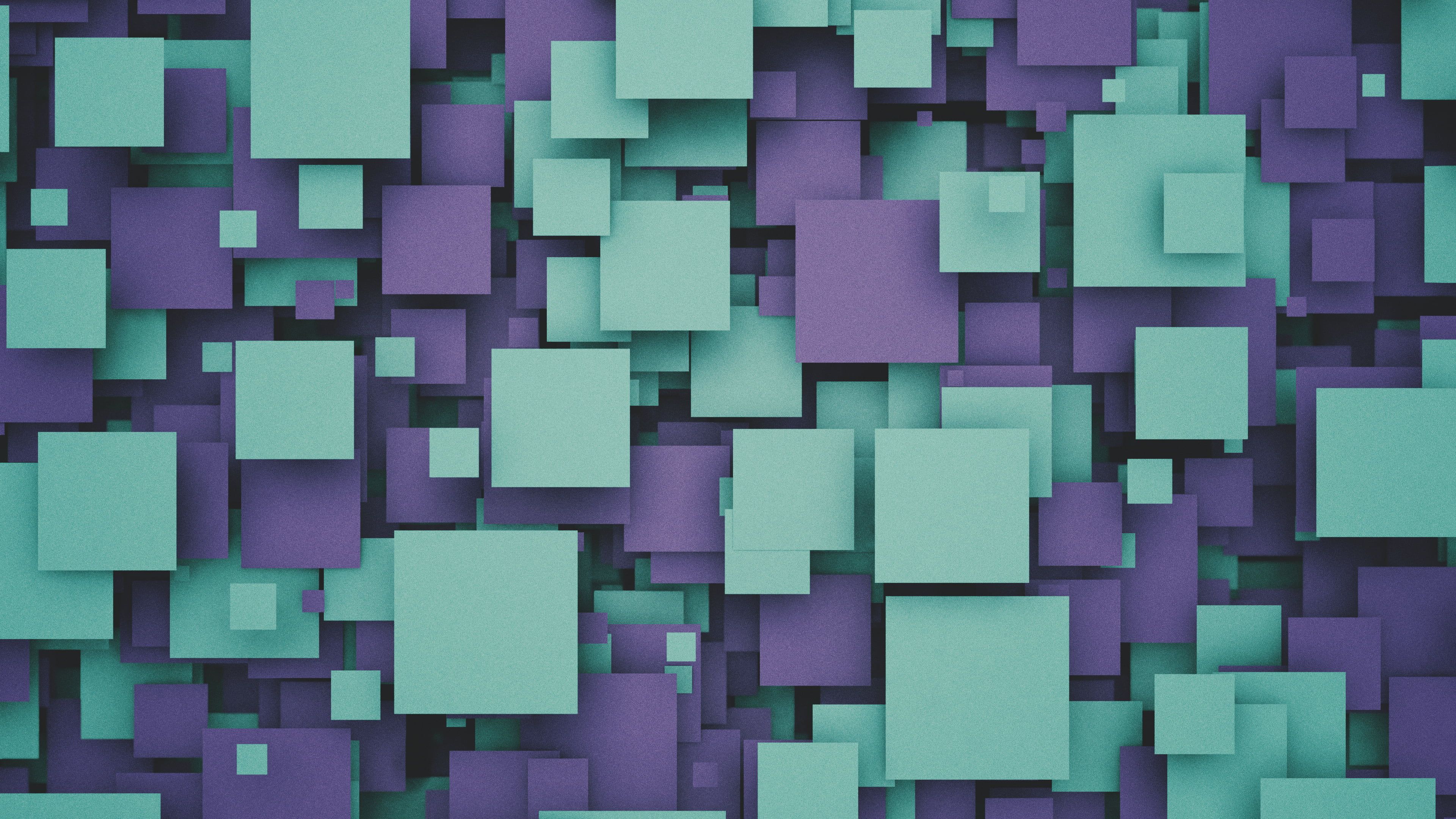 Teal And Purple Wallpaper Blue 3d Digital