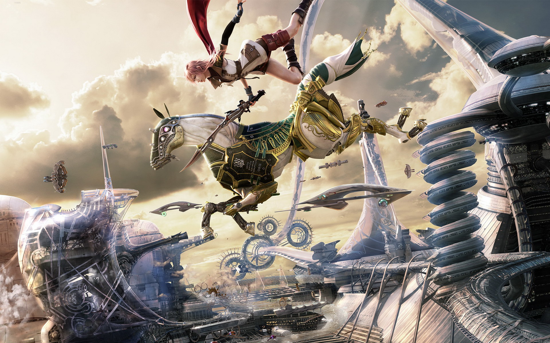 Final Fantasy Xiii Wallpaper HD