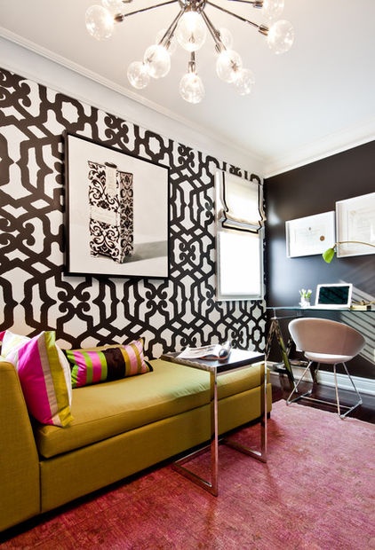 Trendy Wallpaper And Patterns For The Home