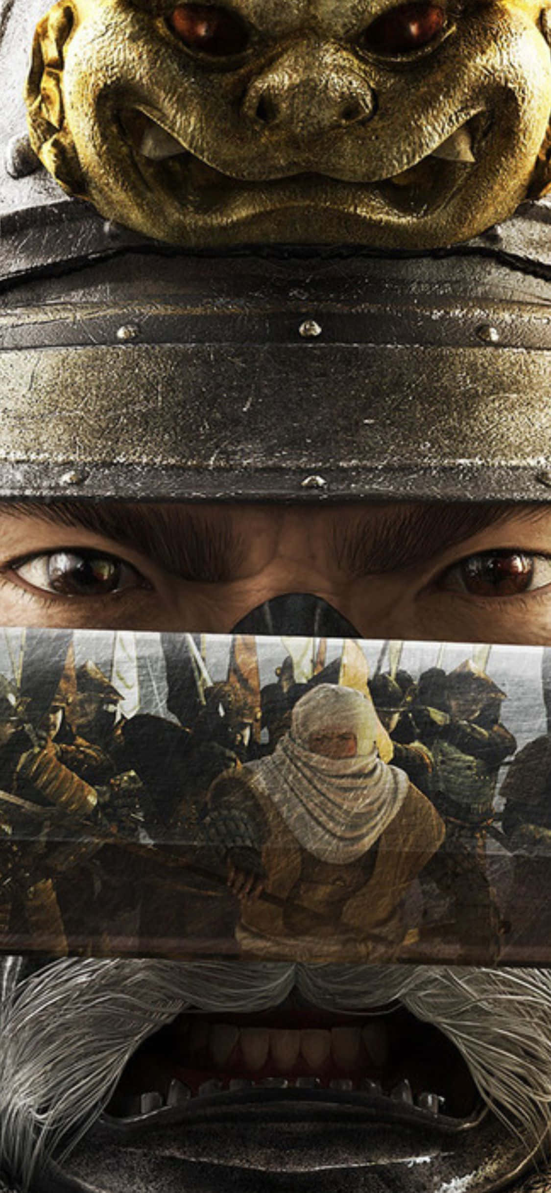 iPhone X Total War Shogun Background Wallpaper