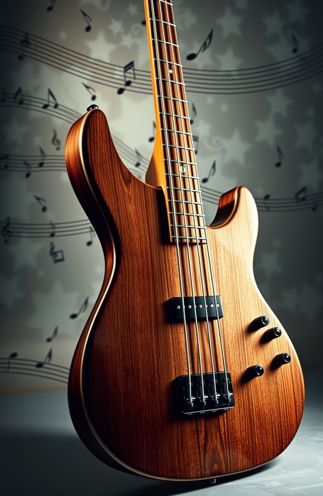 Hd Bass Guitar Wallpaper