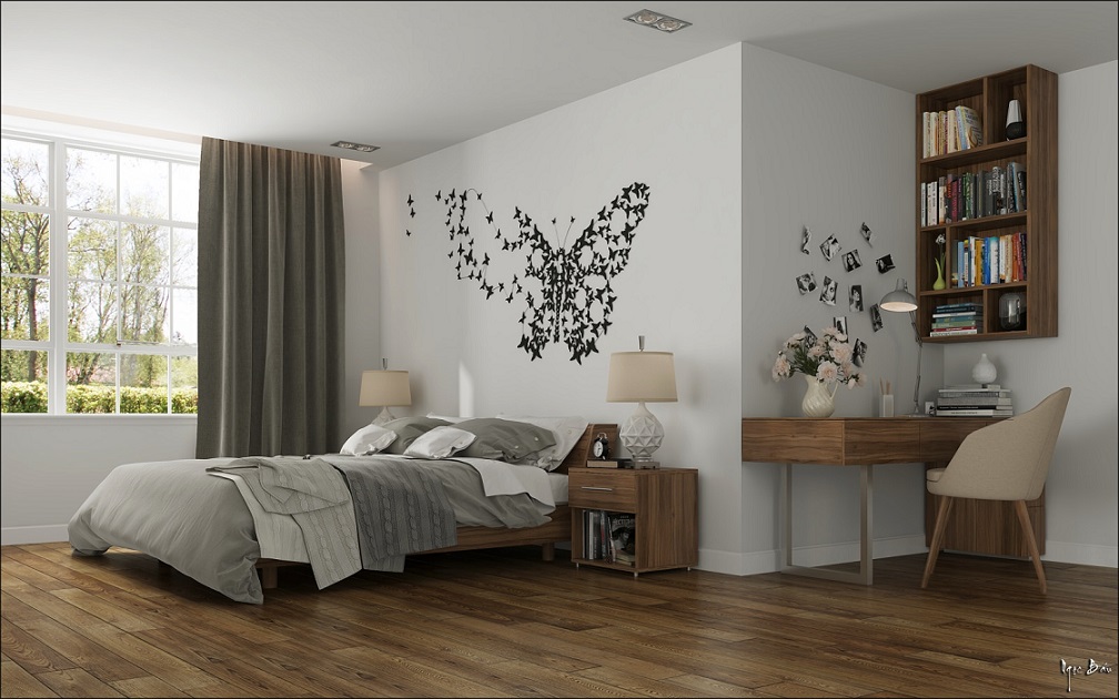 49 Butterfly Wallpaper For Bedroom On Wallpapersafari