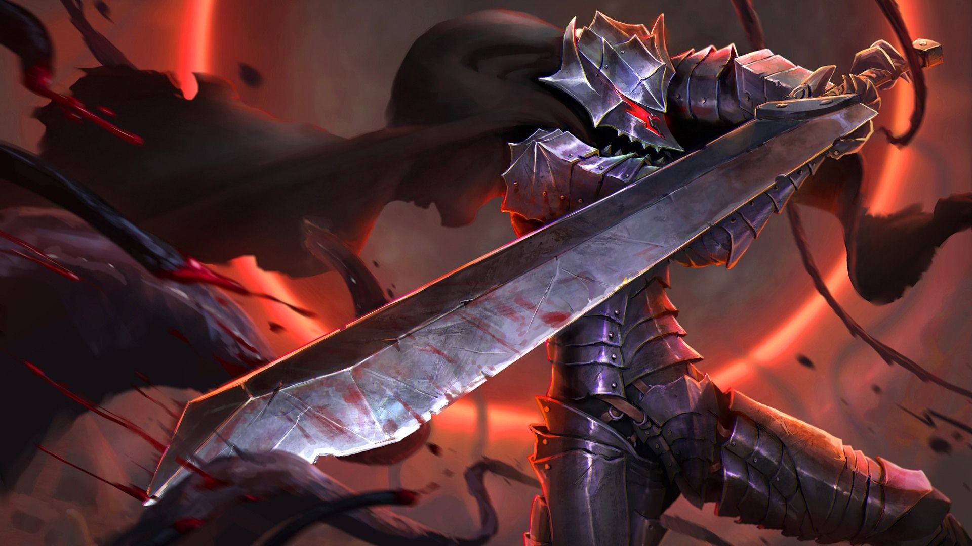 Berserker Armor Wallpaper