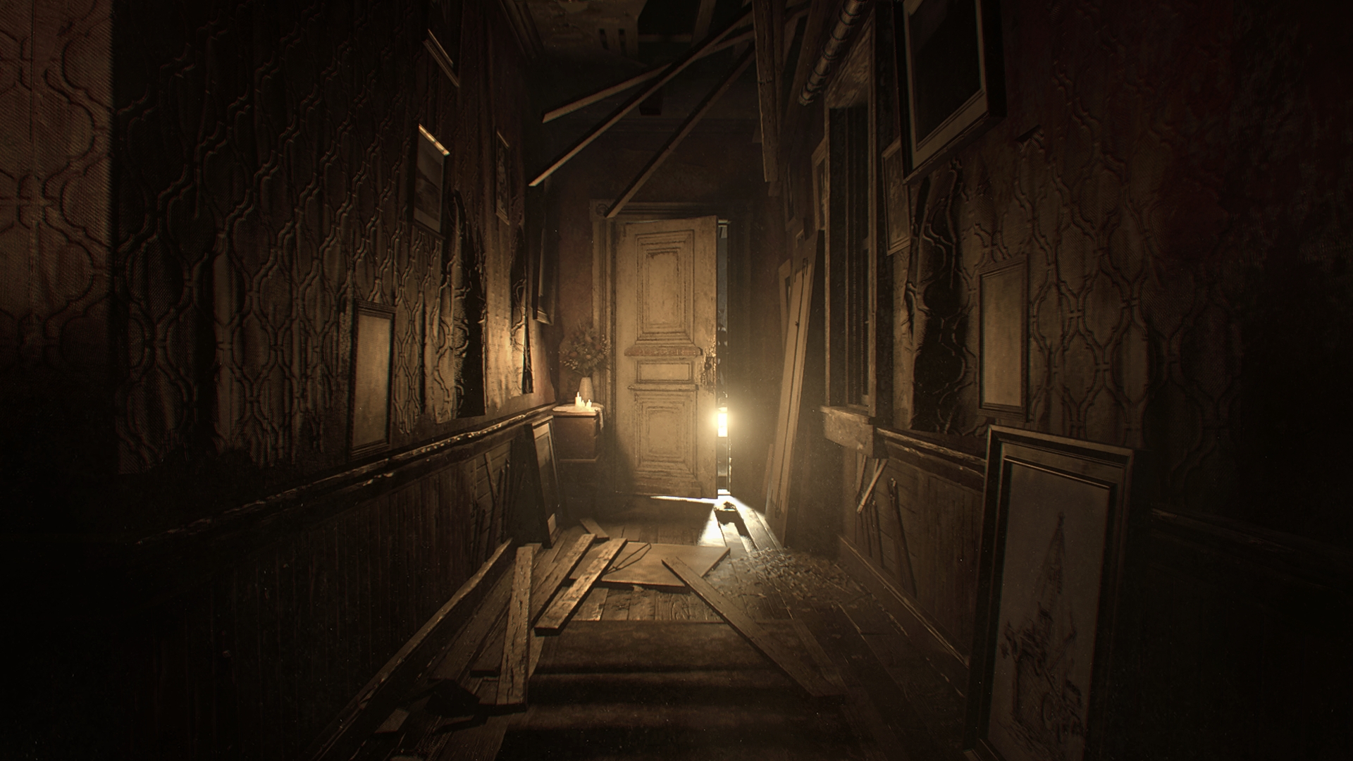 Resident Evil Biohazard HD Wallpaper
