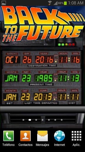 Back To The Future Wallpaper Screenshot