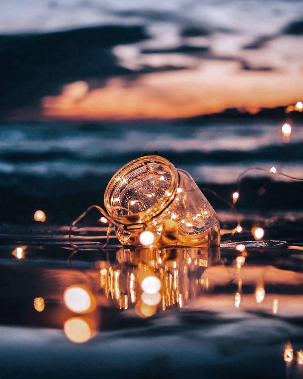 Light Fairies Wallpaper