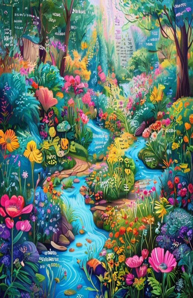Garden Of Words Wallpaper