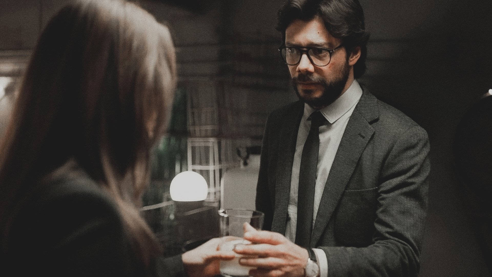 Professor Money Heist Wallpaper