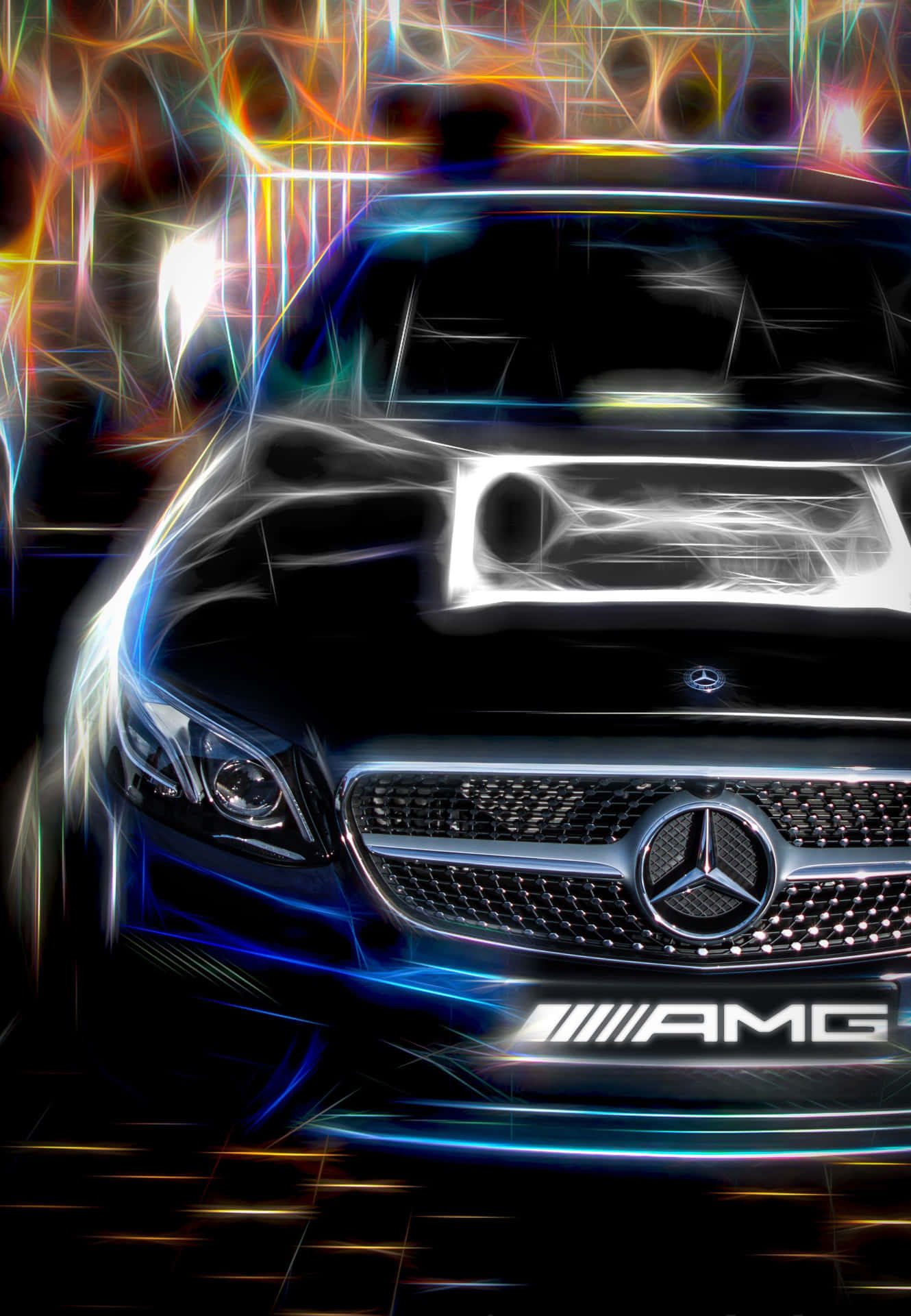 A Mercedes Wallpaper
