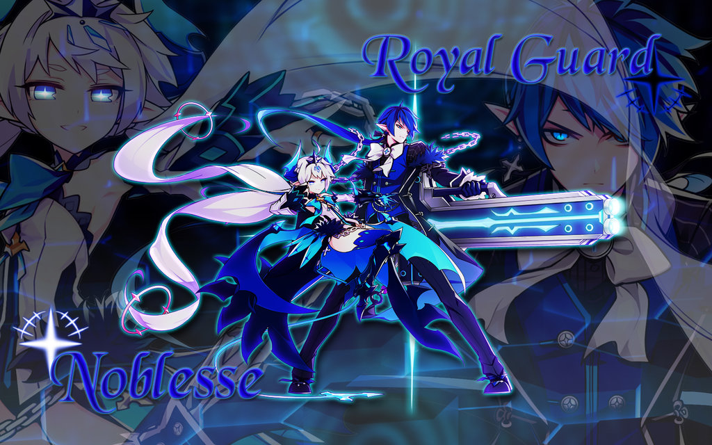 Royal Guard And Noblesse By Sakeee32