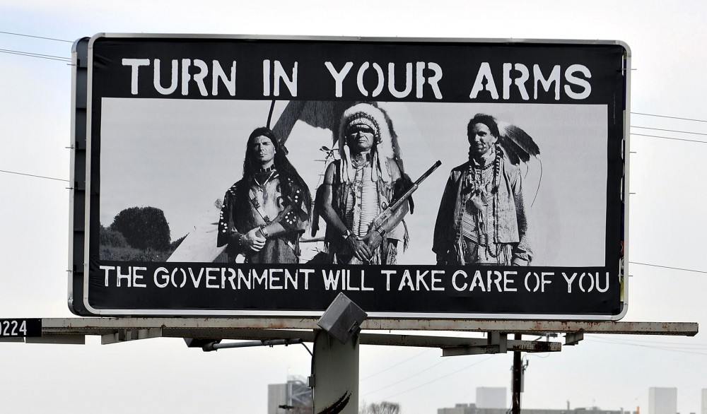 Pro Gun Wallpaper Billboard In Colorado