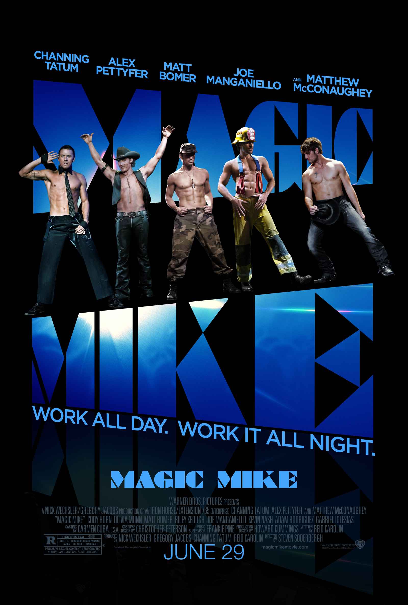 Magic Mike Hate Is Easy Love Takes Courage