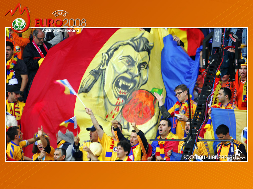 Romania Fans Wallpaper