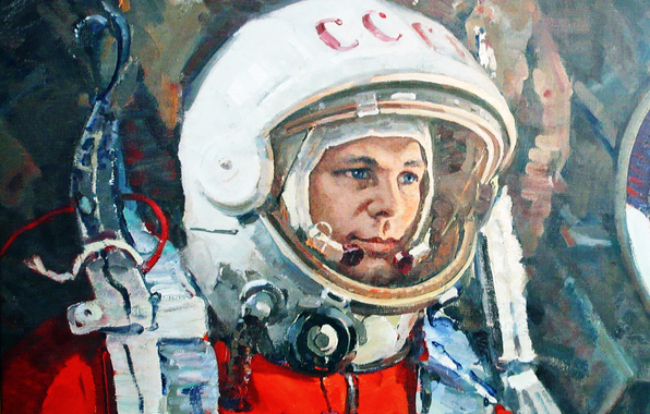 Yuri Gagarin The Cosmonaut Pilot Of Ussr Legend Hero Suit