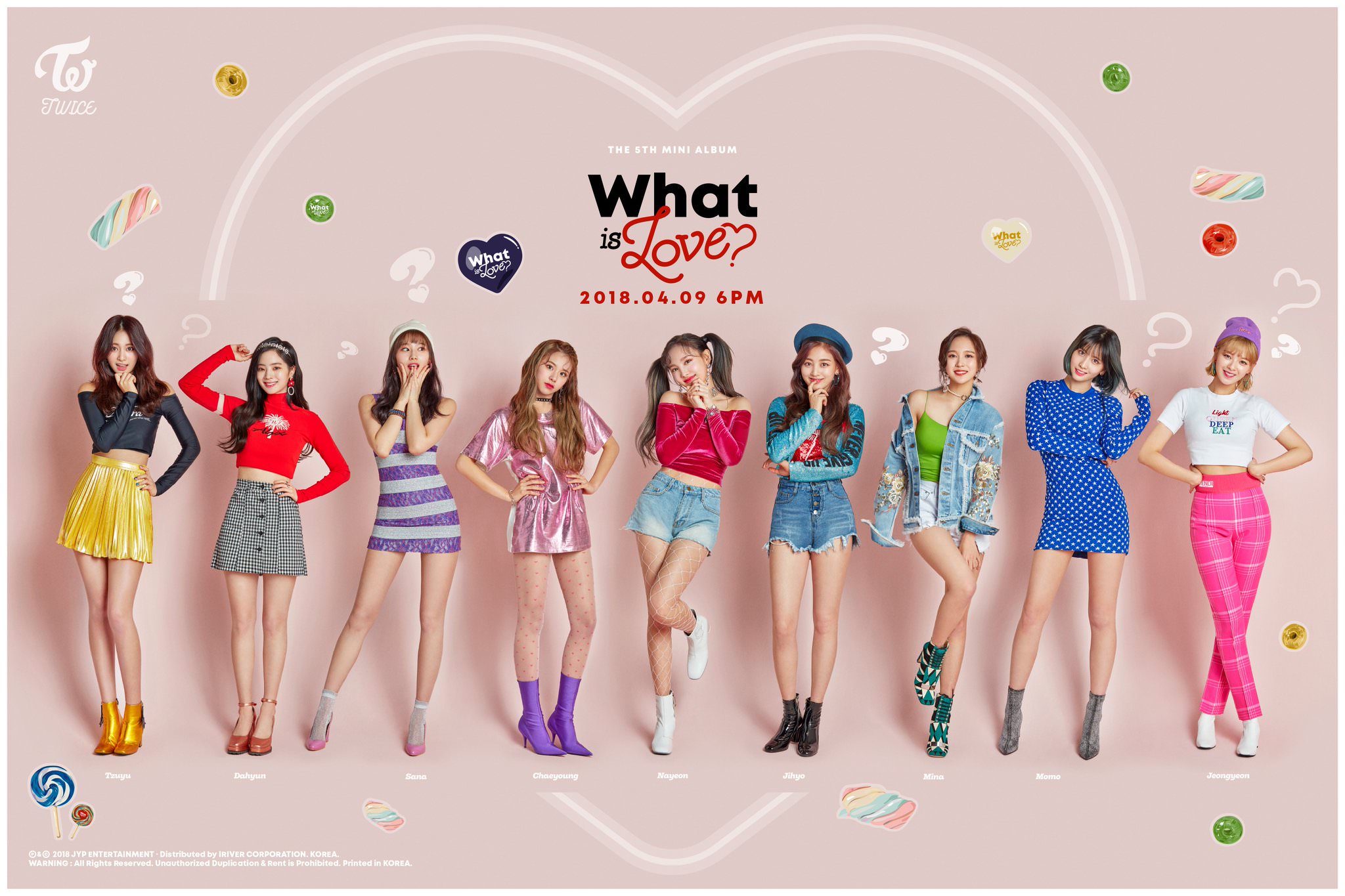 Full Hq Twice Teaser Photos And Photo Card Image For What Is