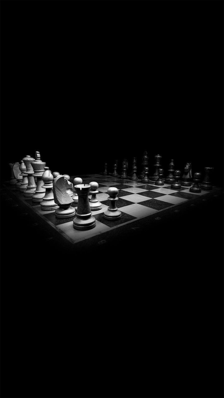 Chess Board Wallpaper