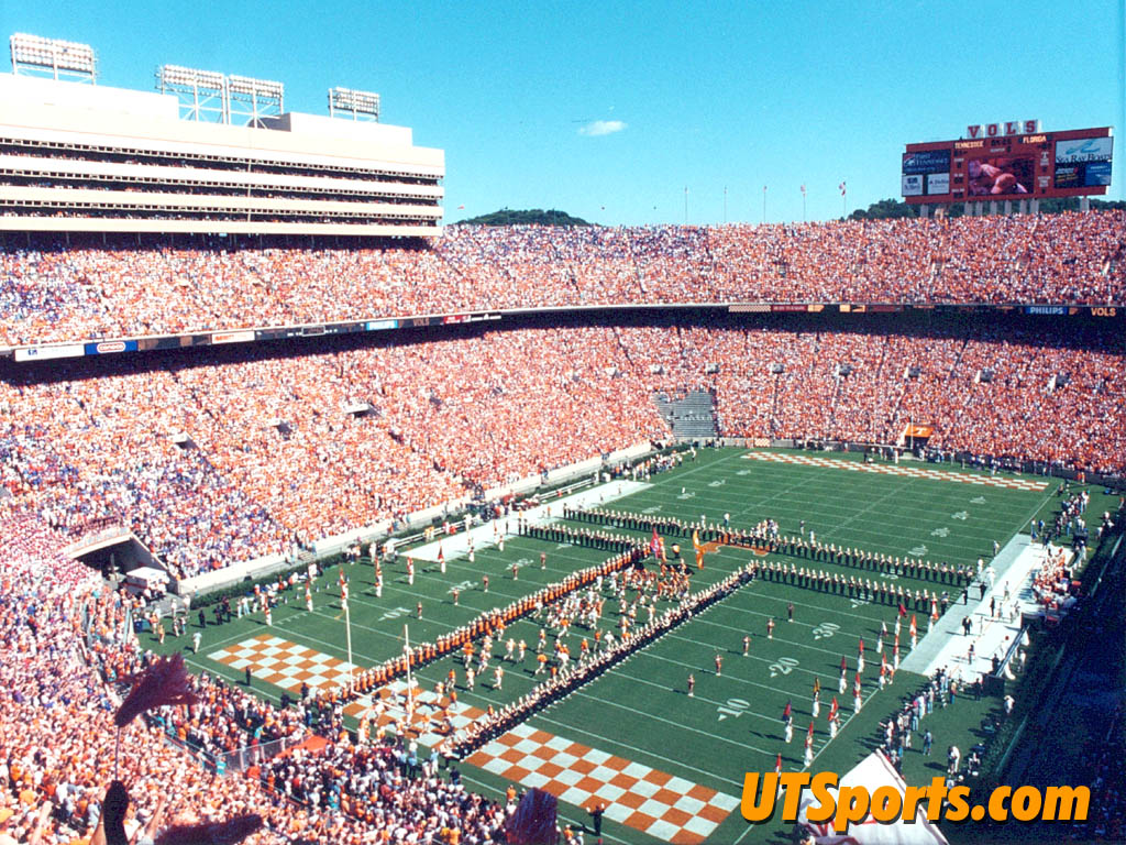 Football Time In Tennessee By Utsports