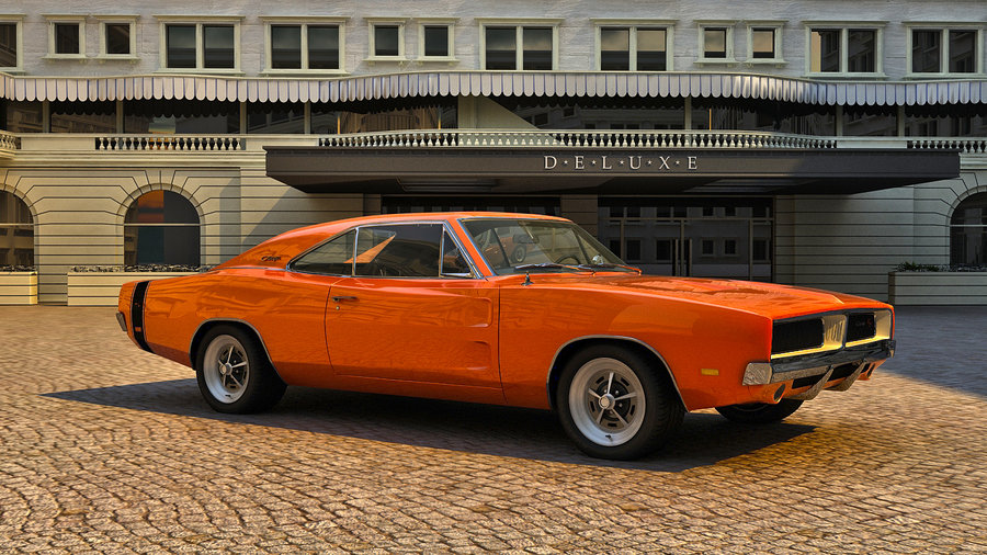 Dodge Charger Rt Se By Melkorius