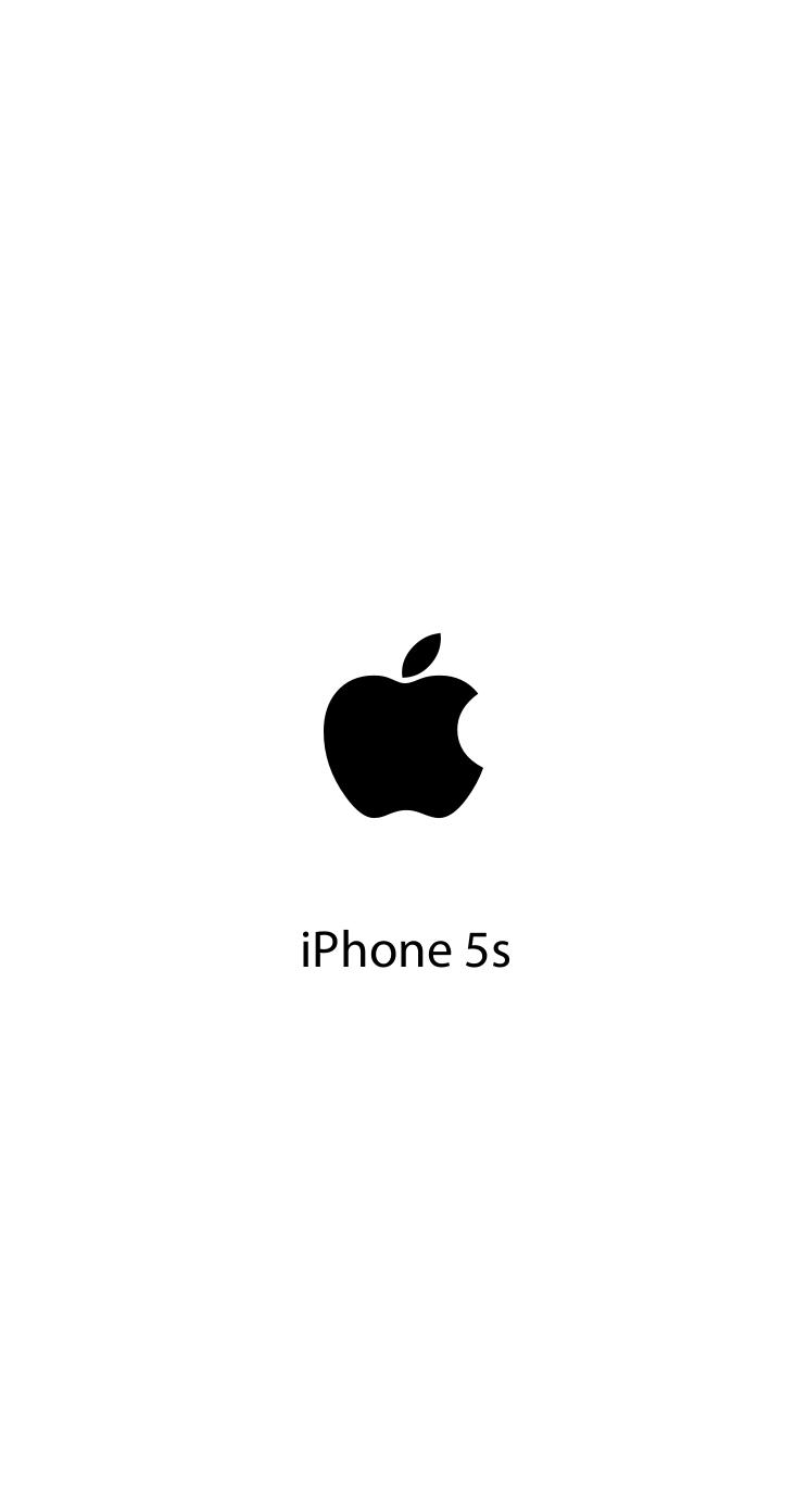 iPhone 5s Logo Wallpaper Desktop Background For HD