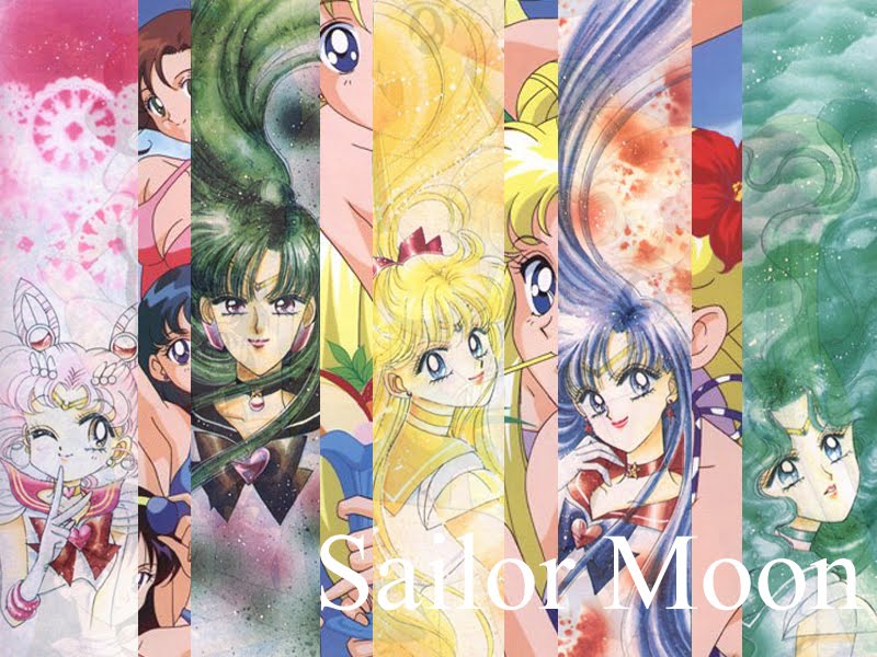 Love U Wallpaper Sailor Moon