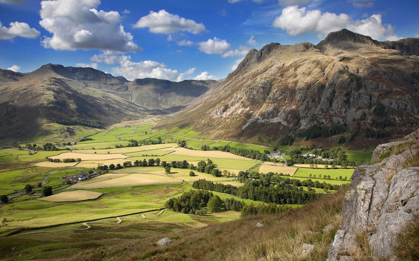 Lake District National Park High Definition Wallpaper For Desktop