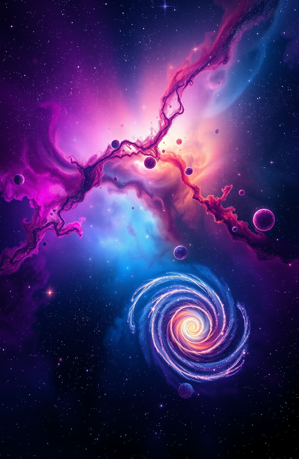 Deep Space Background