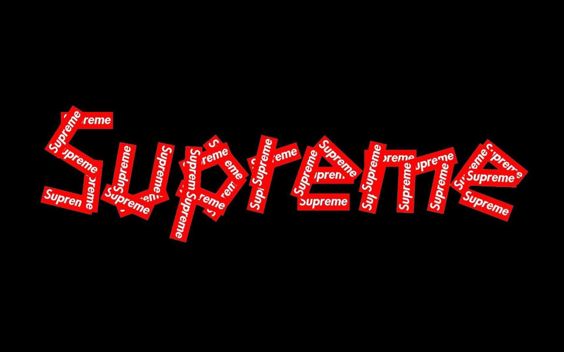 Supreme Aesthetic Wallpaper