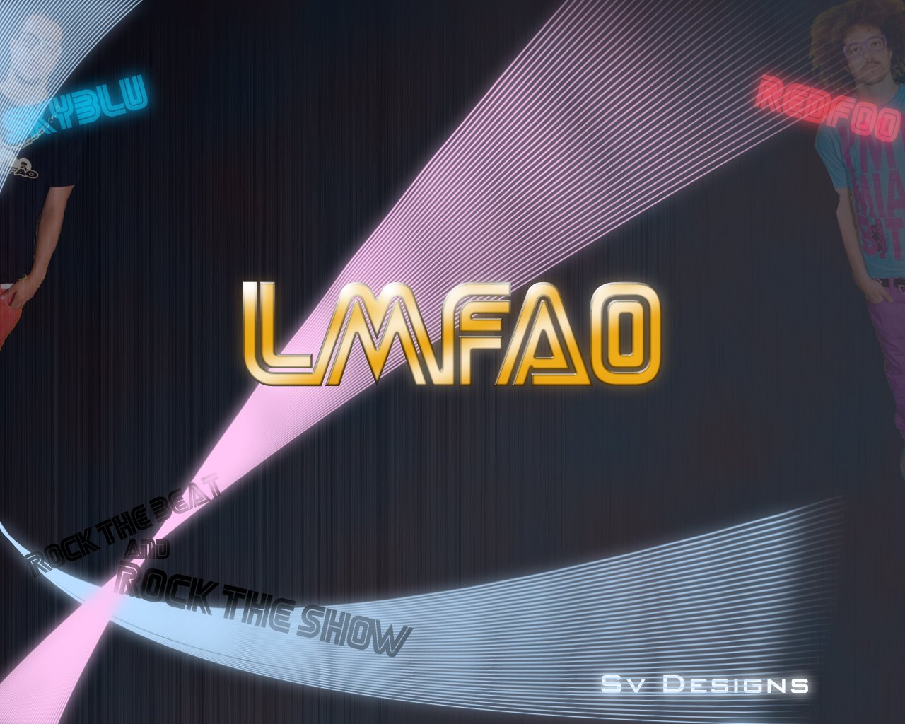 Lmfao Wallpaper By Shilpinator