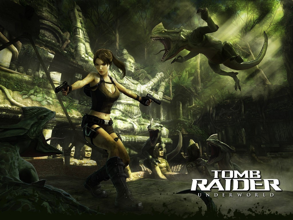 Lara Croft Tomb Raider Underworld   Tomb Raider Underworld Wallpaper