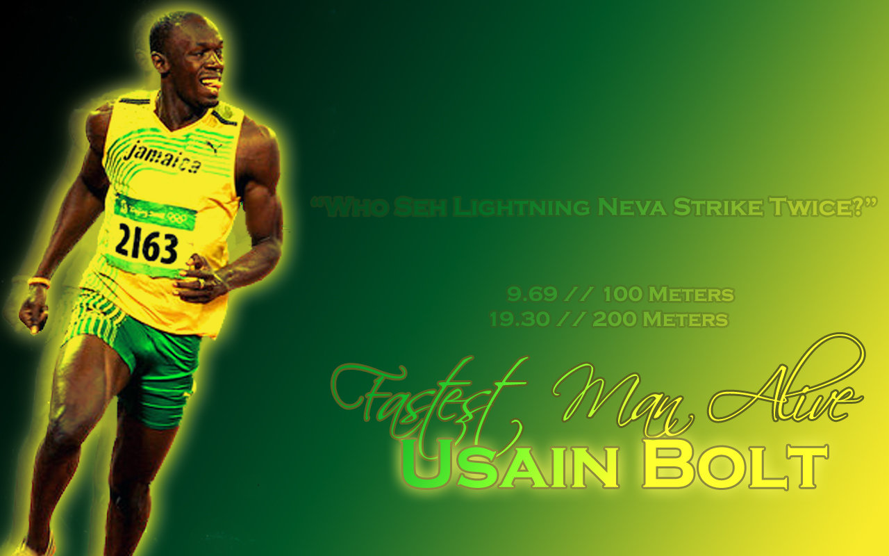 Usain Bolt Wallpaper Image