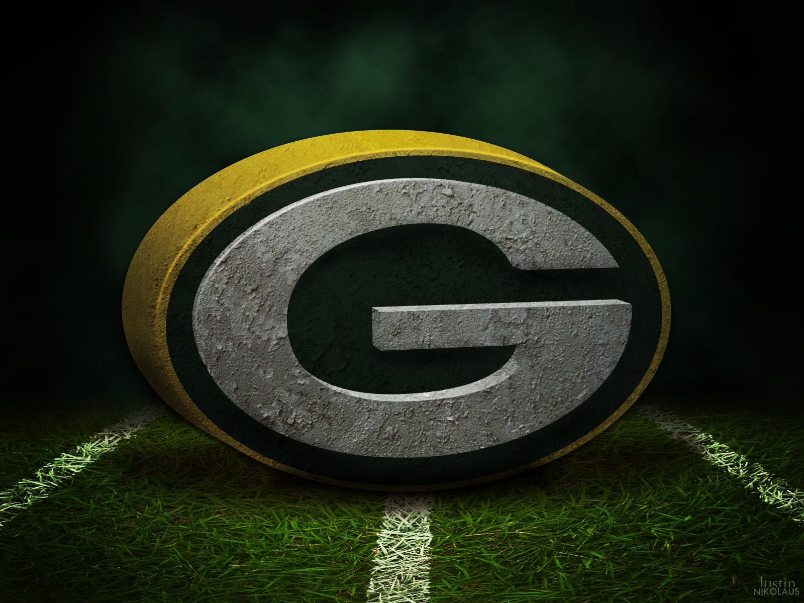 Green Bay Packers Wallpaper Creative Logo