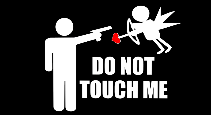 Do Not Touch Me By Twenty Steps Dom