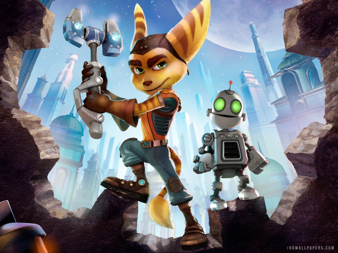 Ratchet Clank Movie 2016 HD Wallpaper   iHD Wallpapers