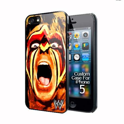 Wwe Smack Down Legends Ultimate Warrior Iphone 5 Blackwhite Case