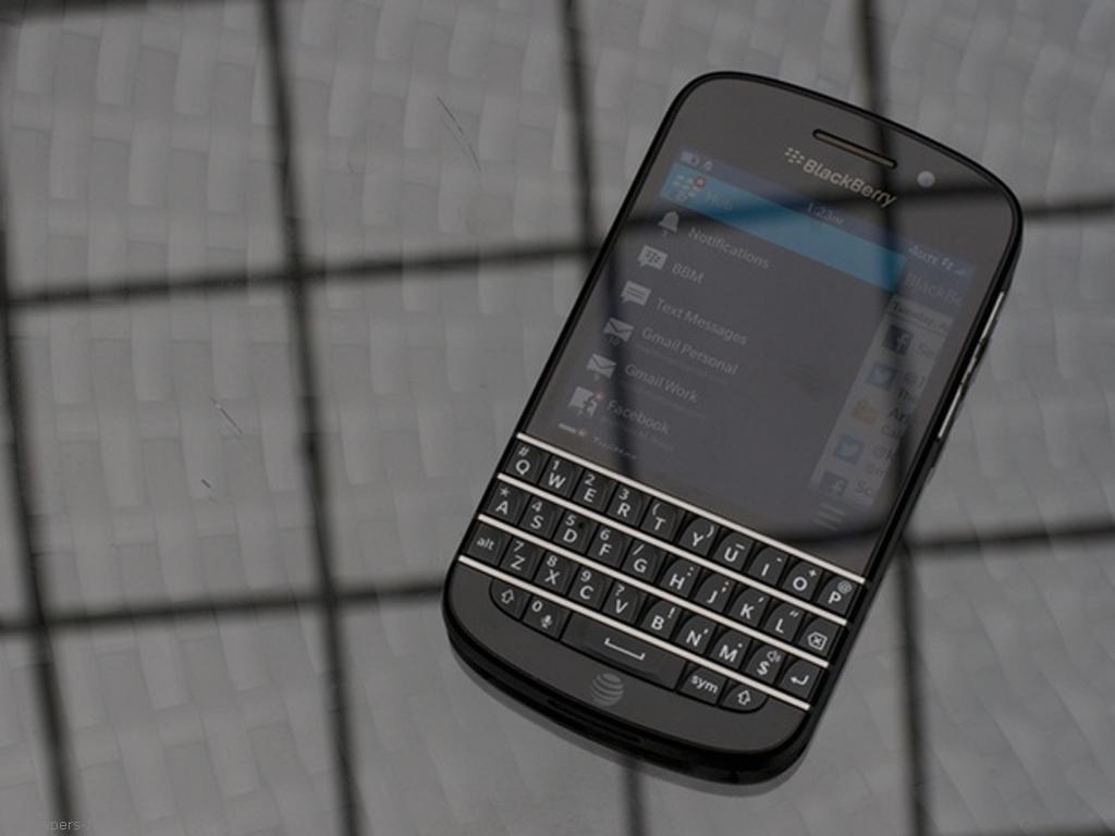 Blackberry Q10 Wallpaper
