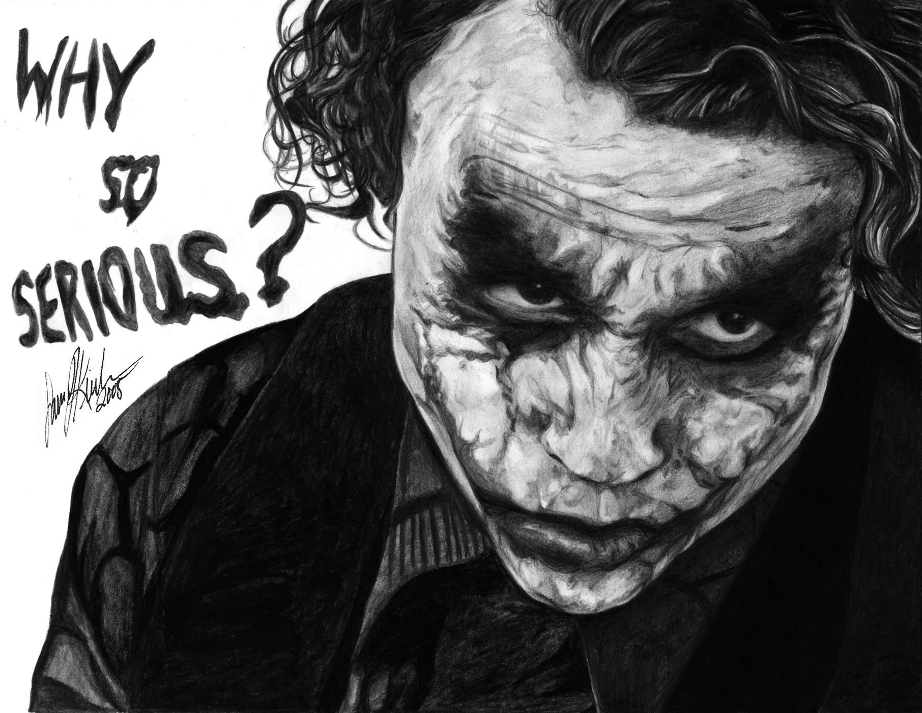 Why So Serious Wallpaper HDq Pictures Ll Gl