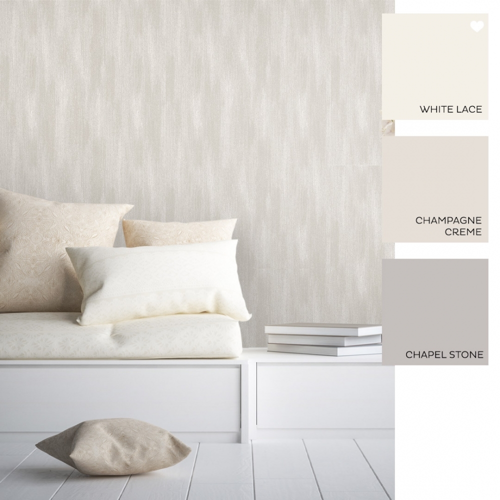Ivory Wallpaper Textures Chenille Plain