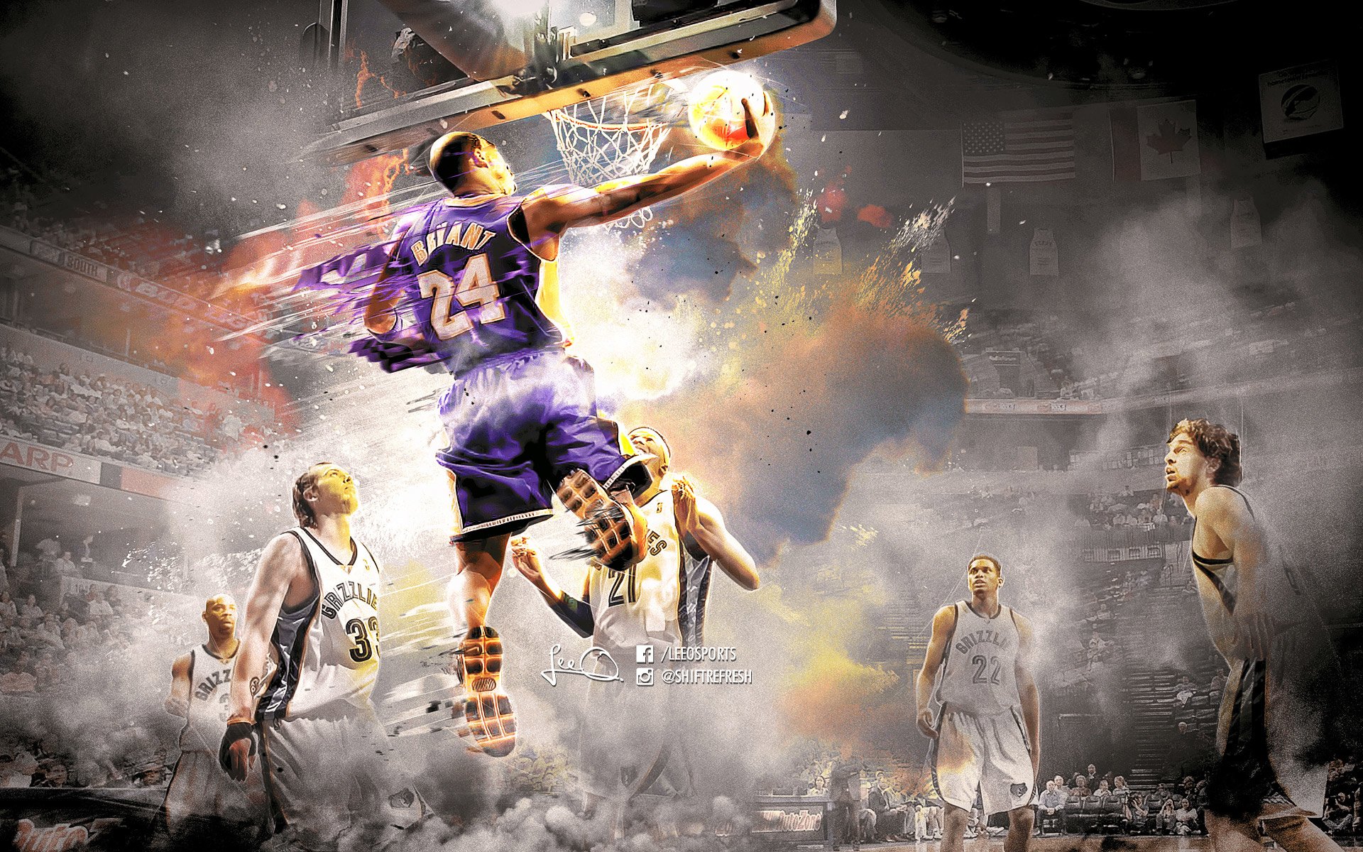 Kobe Bryant HD Wallpaper Background Image