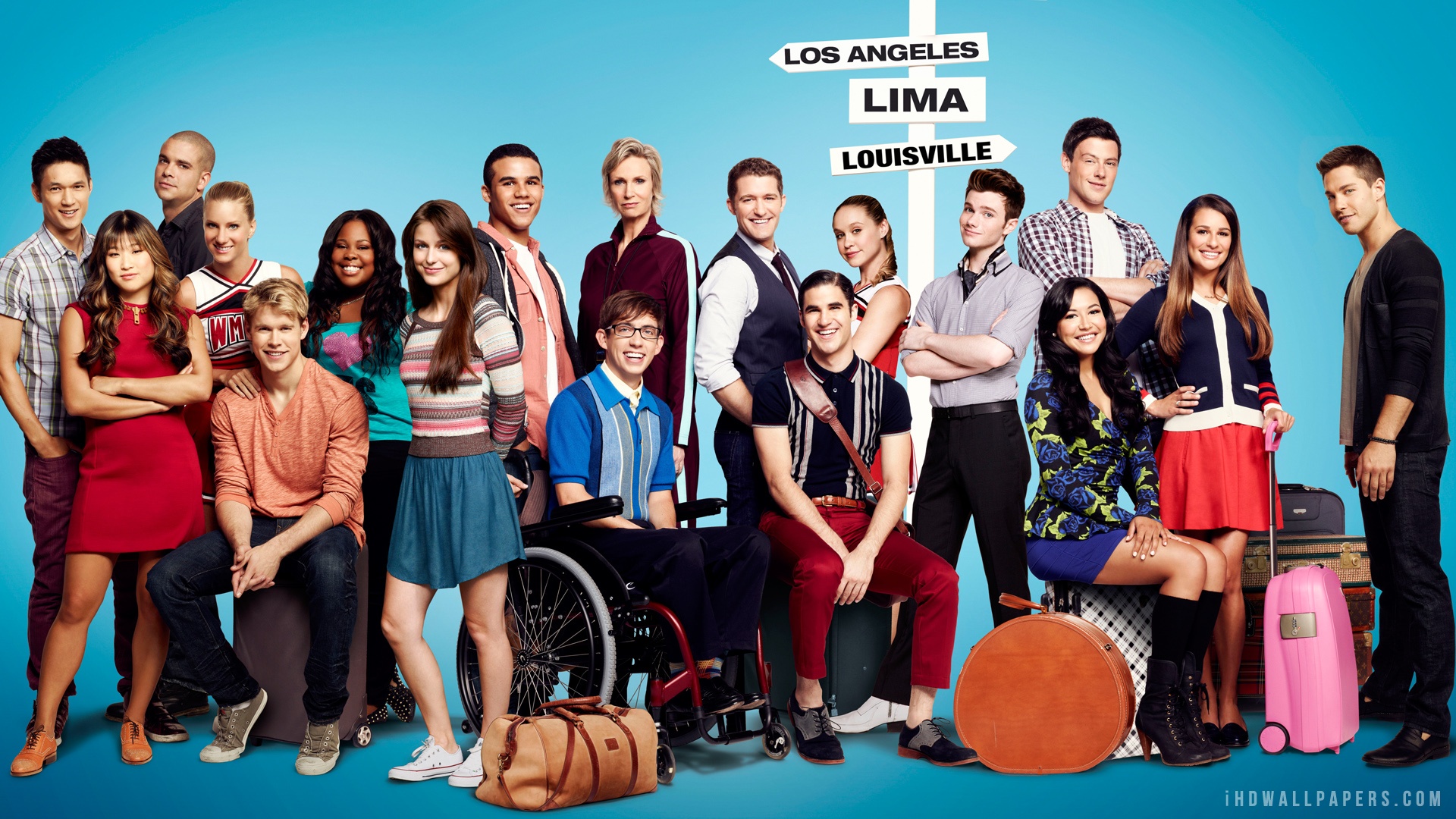 Glee Season HD Wallpaper IHD