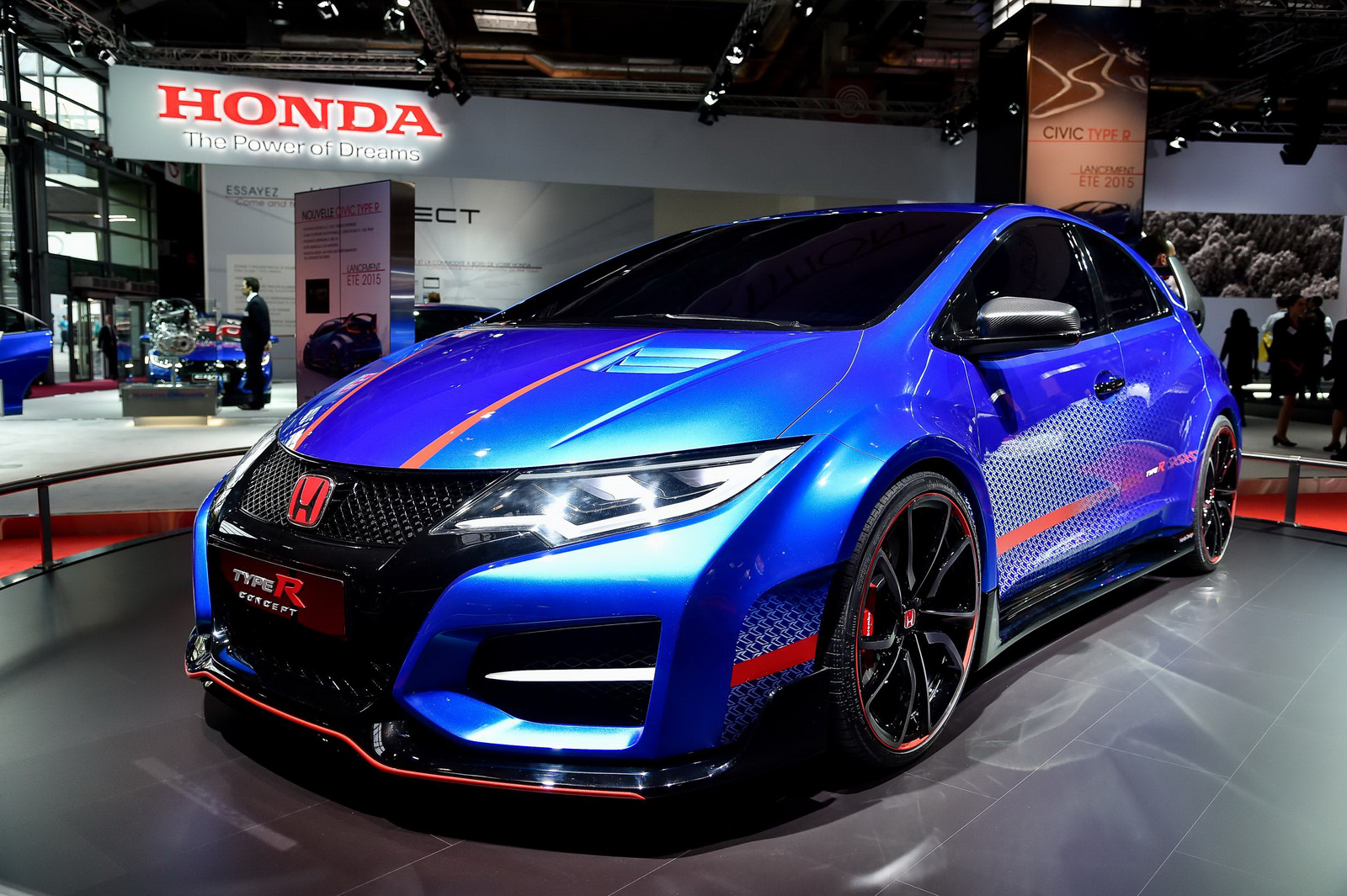 Production Honda Civic Type R Confirmed For Geneva Motor