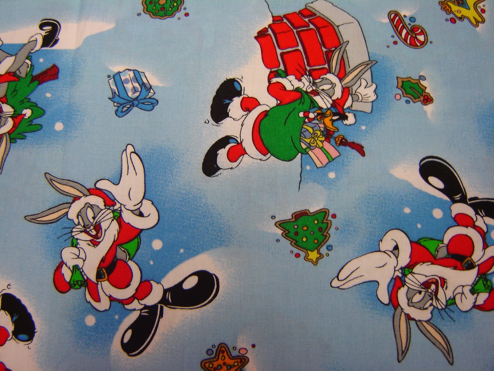 looney tunes christmas bugs bunny c JPG wallpaper background 1600x1200