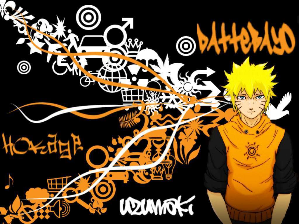 25 Wallpaper Gambar Kartun Naruto Keren 3D Pictures Phone Tips