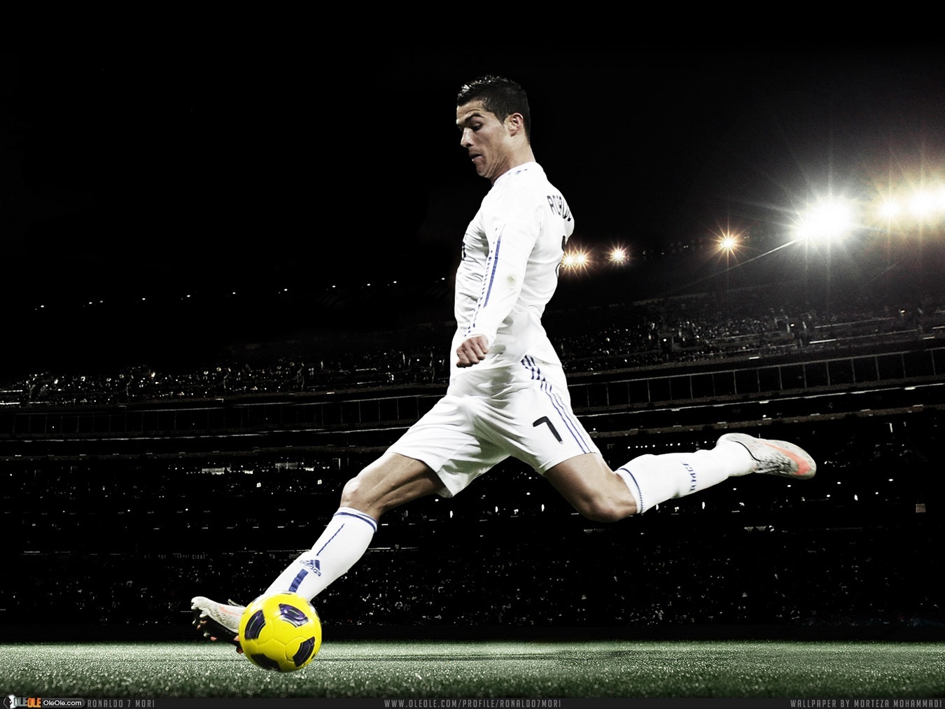 Ronaldo Picture C Photo Wallpaper