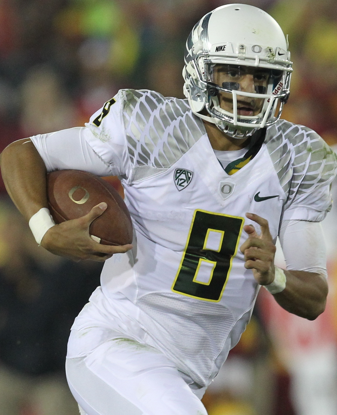 Marcus Mariota Parents Oregon